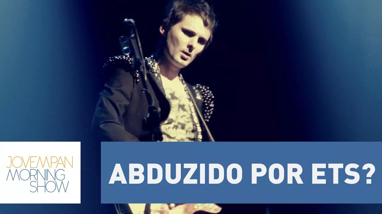 Matt Bellamy, vocalista do Muse, diz poder ter sido abduzido por ETs | Morning Show