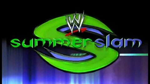 WWE SummerSlam (August 25, 2002)