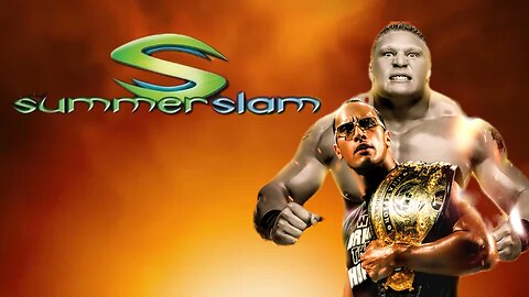 WWE SummerSlam (August 25, 2002)