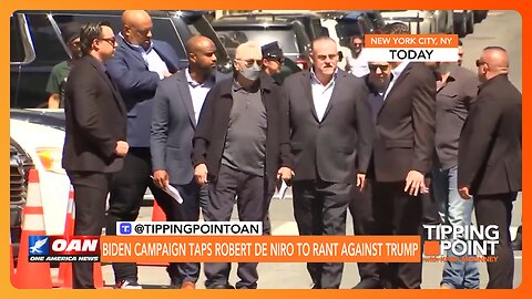 Biden's Team Parades Out Robert De Niro in a COVID Mask to Try to Sway Trump Trial | TIPPING POINT 🟧