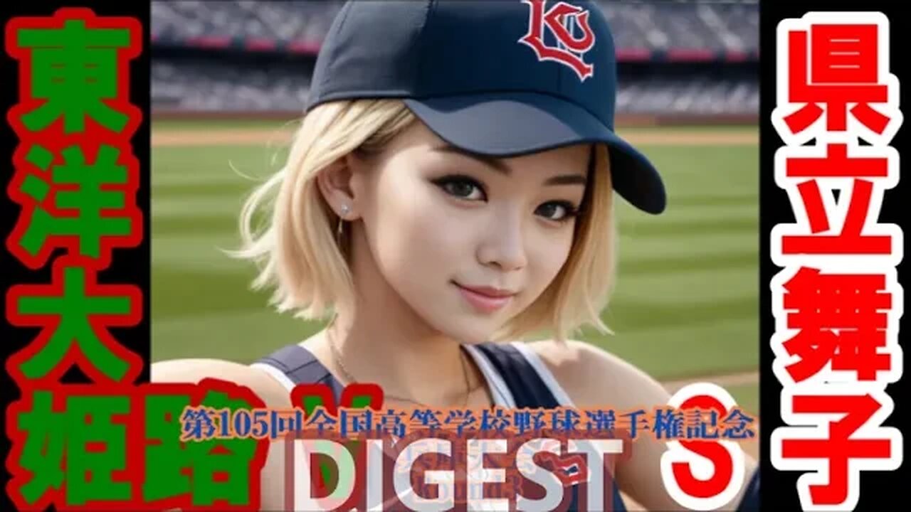 【第105回全国高等学校野球選手権記念兵庫大会/DIGEST】R3 東洋大姫路vs舞子