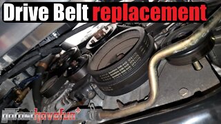 Nissan 350Z / Infiniti G35 Accessory Drive Belt Replacement (Serpentine Belt) | AnthonyJ350