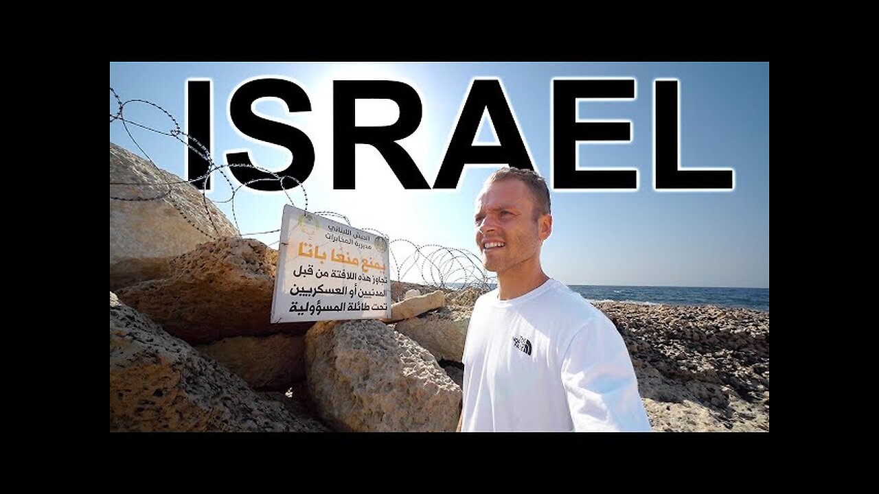 Inside the Israel & Lebanon Border (military everywhere)