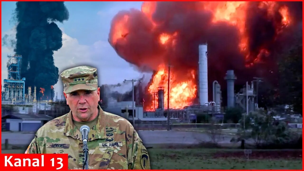 US general assessed Ukrainian strikes on Russian oil depots, "Moscow will literally burn"