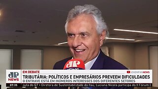 Políticos e empresários avaliam dificuldades na reforma tributária