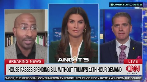 Scott Jennings Stuns Van Jones With Legendary Response to Unelected Oligarchs Argument