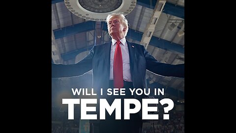 Tempe Trump ASU 10.24.24