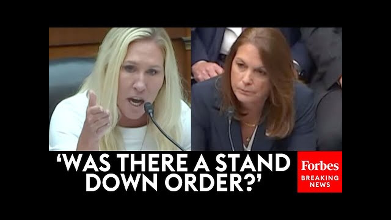 BREAKING: Marjorie Taylor Greene Asks Cheatle: 'Was There A Conspiracy To Kill President Trump?'