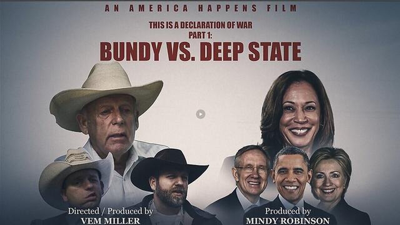 Trump "Assassin"Vern Miller's Movie 2024 Bundy vs Deep State An Original America Happens Documentary