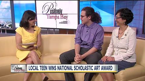 Positively Tampa Bay: Scholastic Art & Writing Award