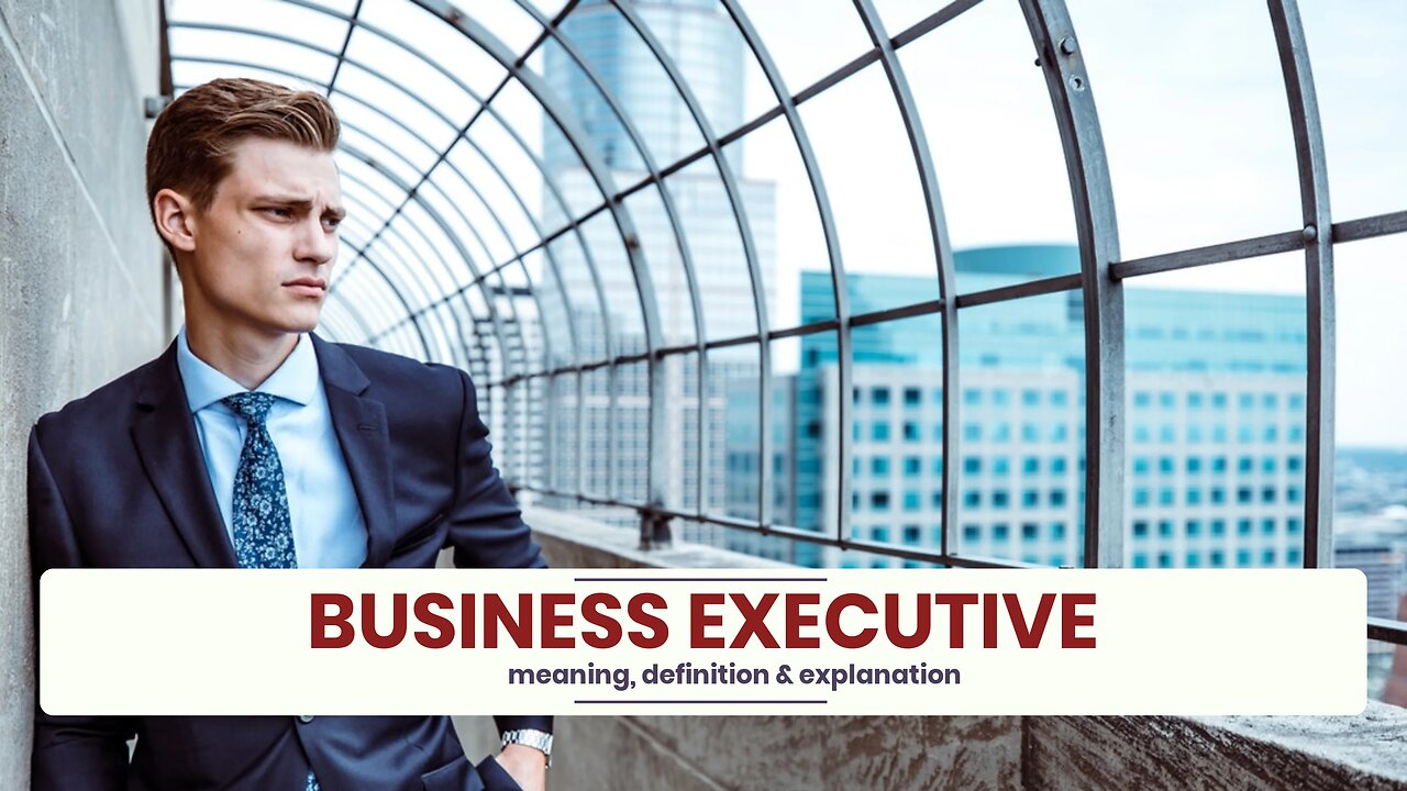 What is BUSINESS EXECUTIVE?