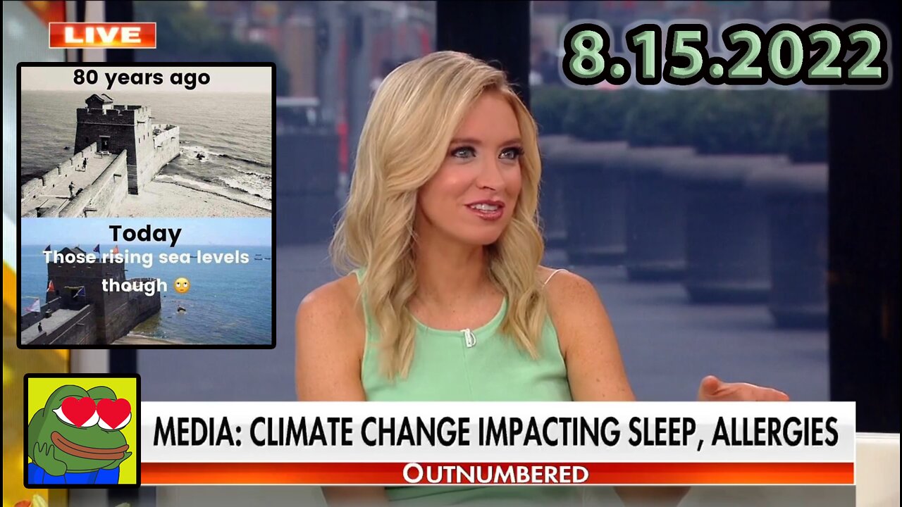 'Outnumbered' on media blaming climate change for 'everything'