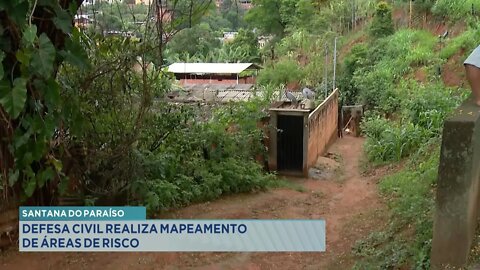 Santana do Paraíso: Defesa Civil realiza Mapeamento de Áreas de Risco.