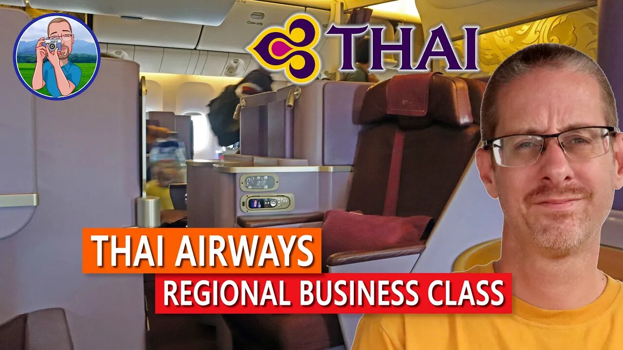 So-so Thai Airways business class experience 🇹🇭