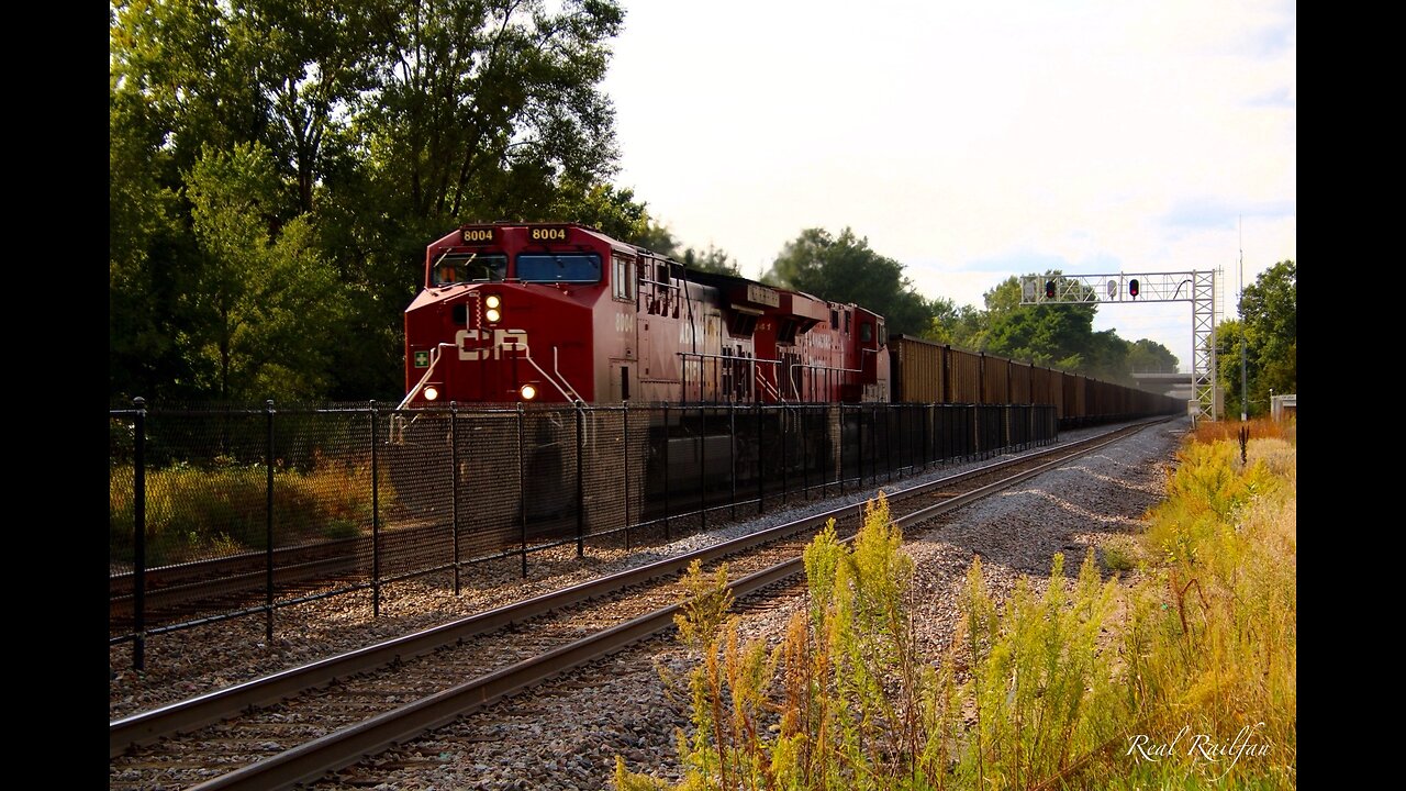 CPKC Takeover on BNSF Track - Staples Subdivision