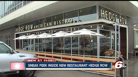 Kimbal Musk gives sneak peek at new restaurant on Mass Ave