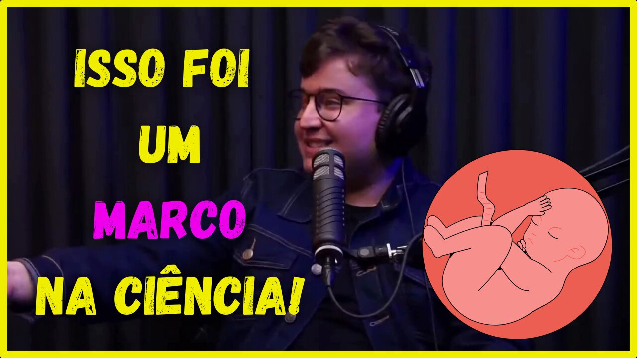 O NEUROCIENTISTA Luiz Hendrix explica sobre um dos avanços com estudos de células humana.