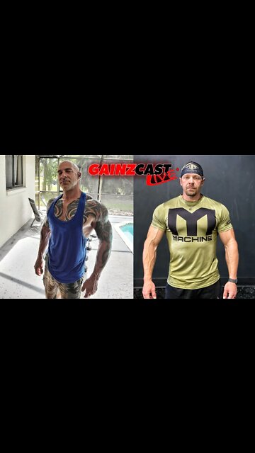 Gainzcast Ep 9 Live 2 PM Eastern 12/3/21
