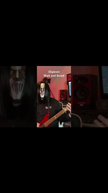 Slipknot - Wait and Bleed Guitar Cover (Part 3) - BC Rich Mick Thomson Warlock