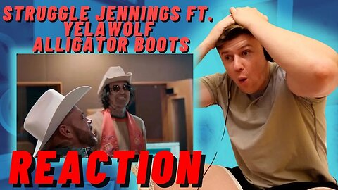 Struggle Jennings ft. Yelawolf - Alligator Boots | IRISH REACTION!!!