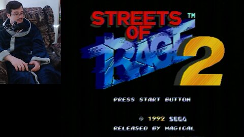 Bate's Backlog - Streets of Rage 2