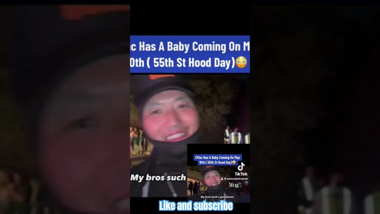 #cmac is haves a baby 🍼👶 on the way in may featuring china mac #shortvideo