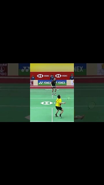 Kunlavut Vitidsarn defeats Viktor Axelsen in the Finals of the India Open 2023 #shorts