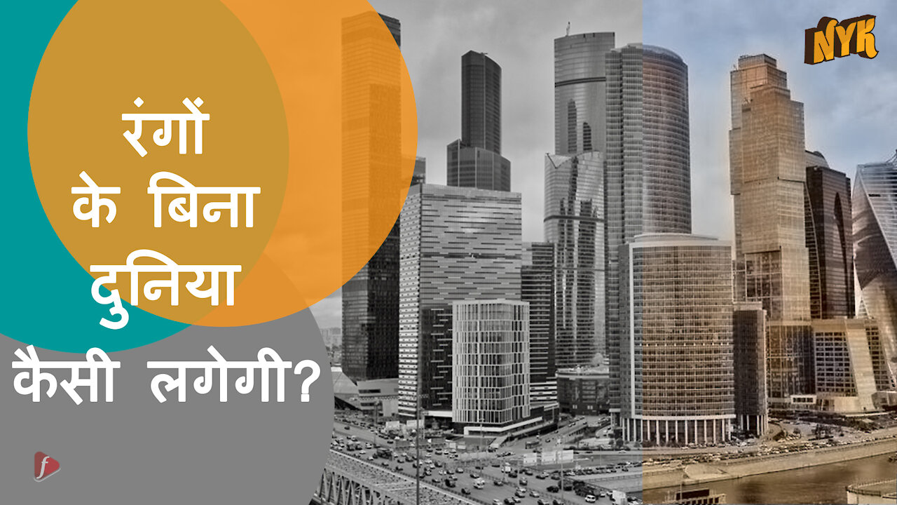 कलर ब्लाइंडनैस क्या होता है?