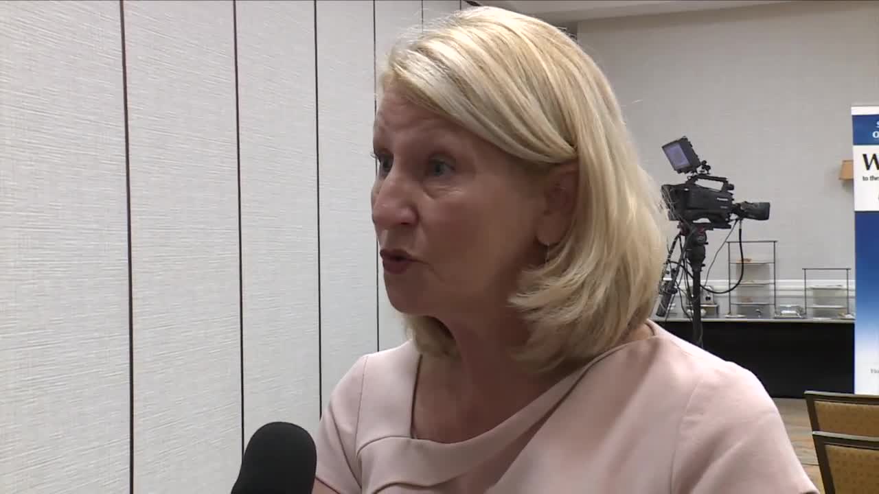 ABC Action News catches up with Commissioner Pam Stewart