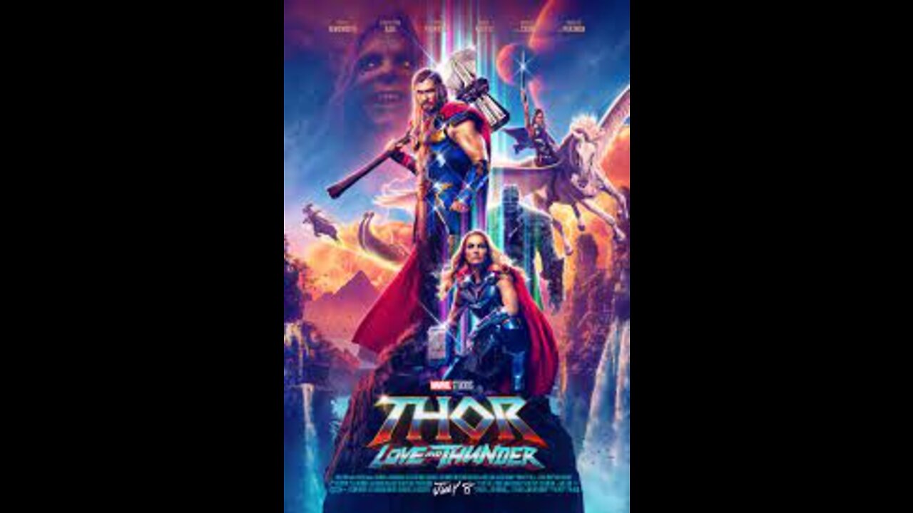 THOR: Love and Thunder - NEW TRAILER (2022) #ThorLoveAndThunder #THOR4 #MarvelStudios