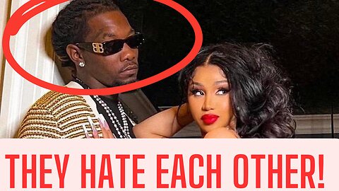 CARDI B DID WHAT! | OFFSET EXPOSED CARDI B