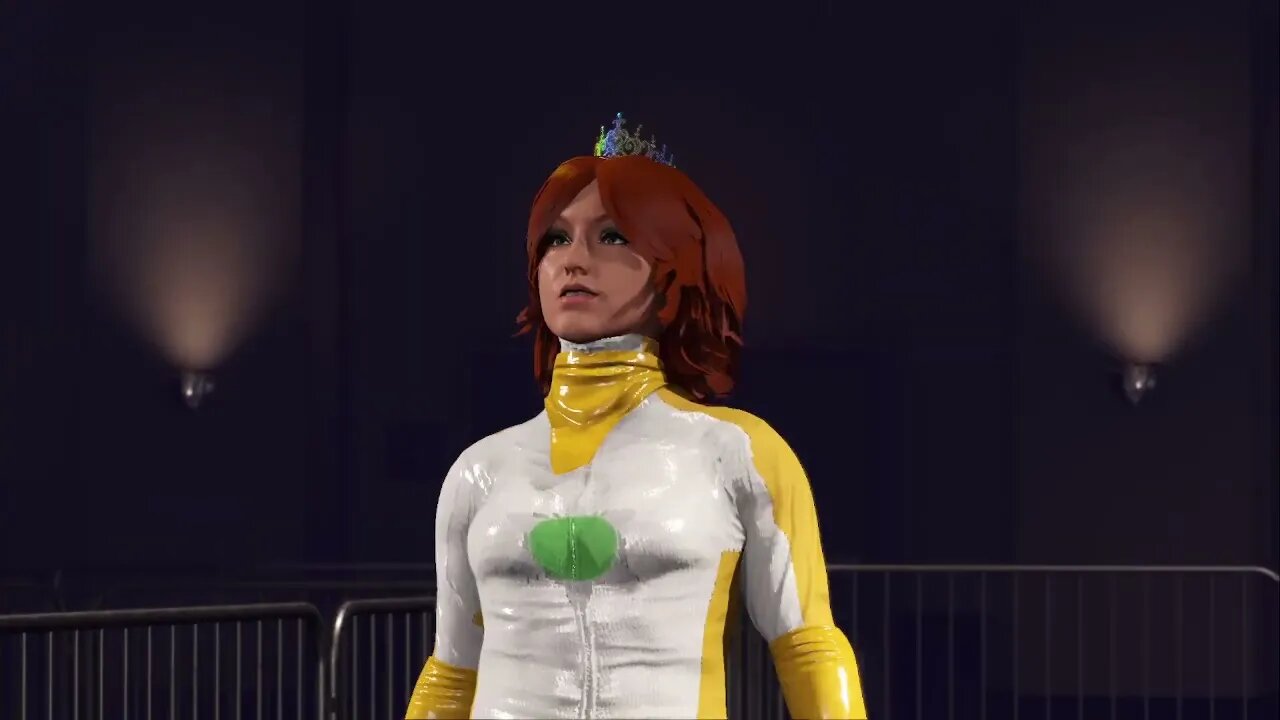 WWE2K23: Daisy Full Entrance!