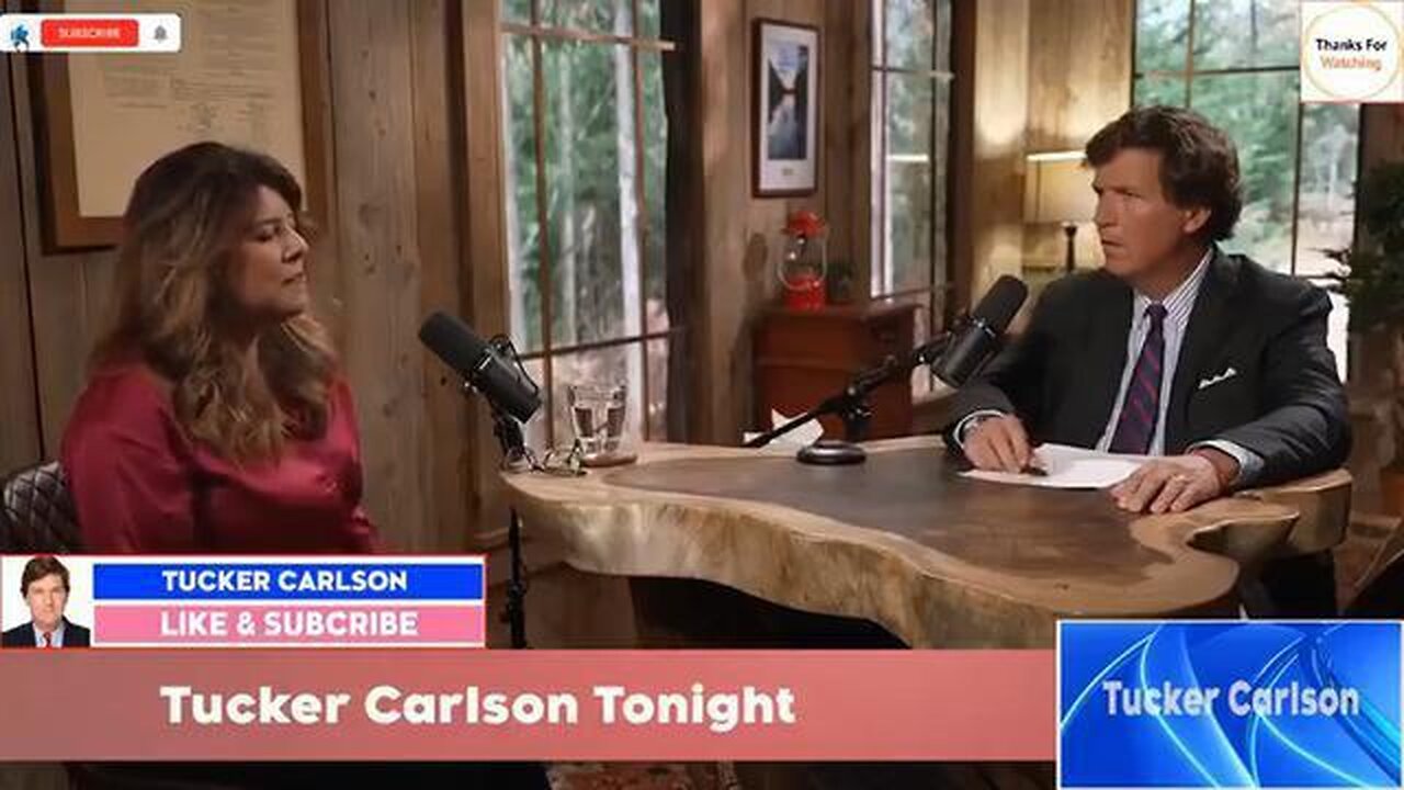 Naomi Wolf Talks With Tucker About Jonathan Cahn's 'Return Of The gods', The Geneva Bible, & More