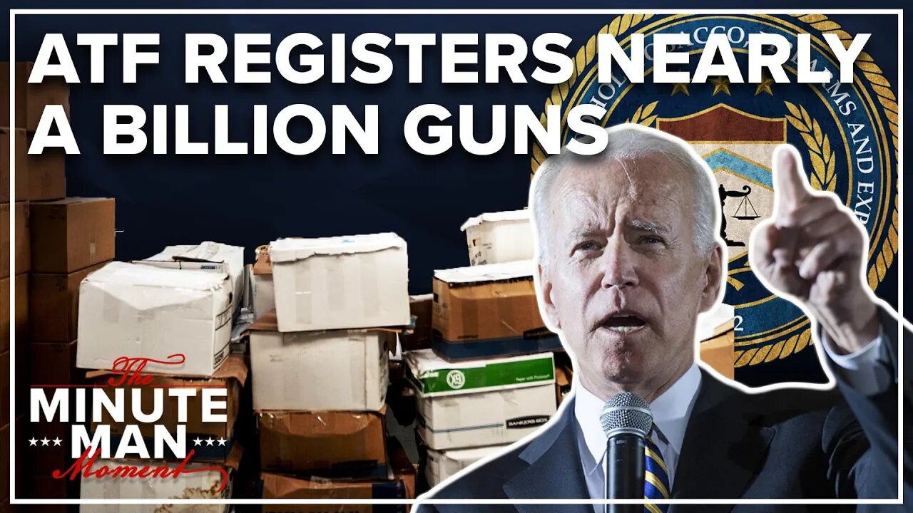 ALMOST 1,000,000,000 GUNS REGISTERED