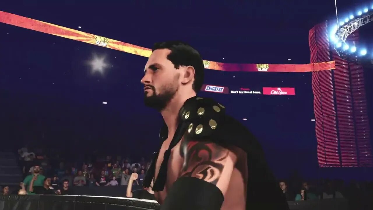 WWE2K22:ALT Wade Barret Full Entrance