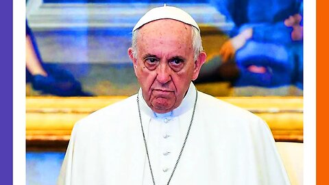 Pope Francis Pushing The UN's Ped0 Agenda 🟠⚪🟣 NPC Parents