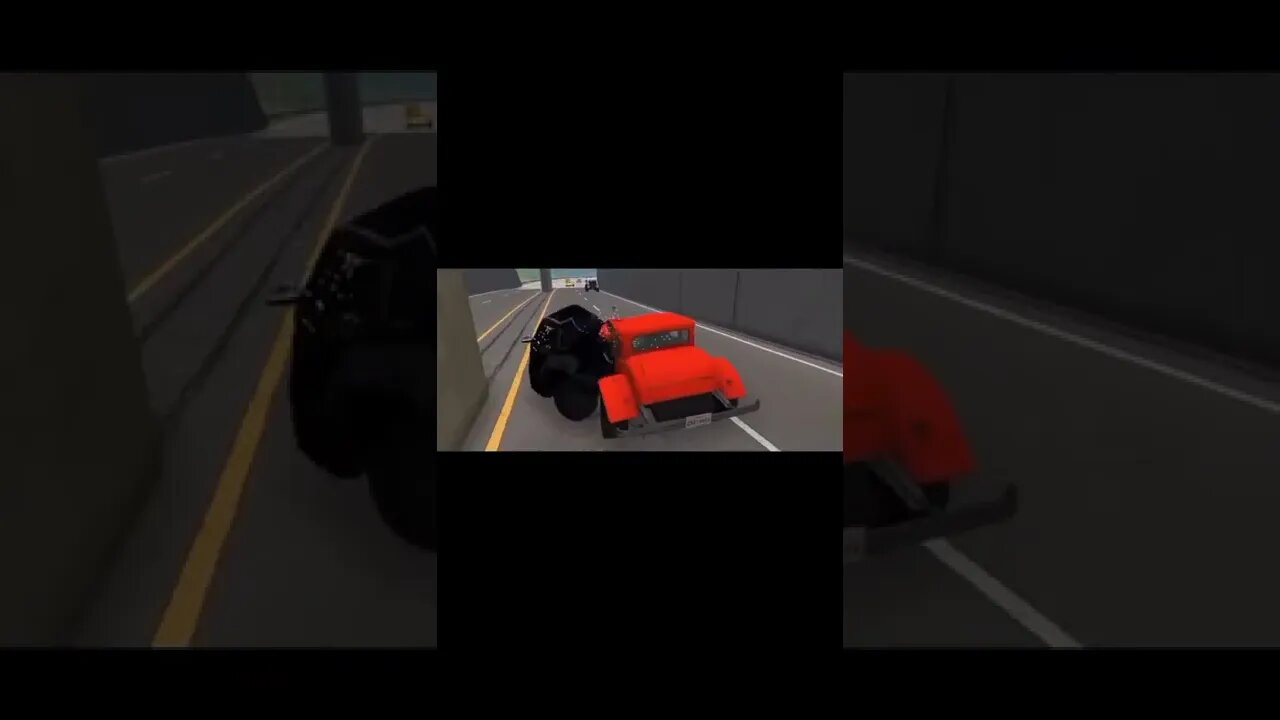 accident / BeamNG DRIVE