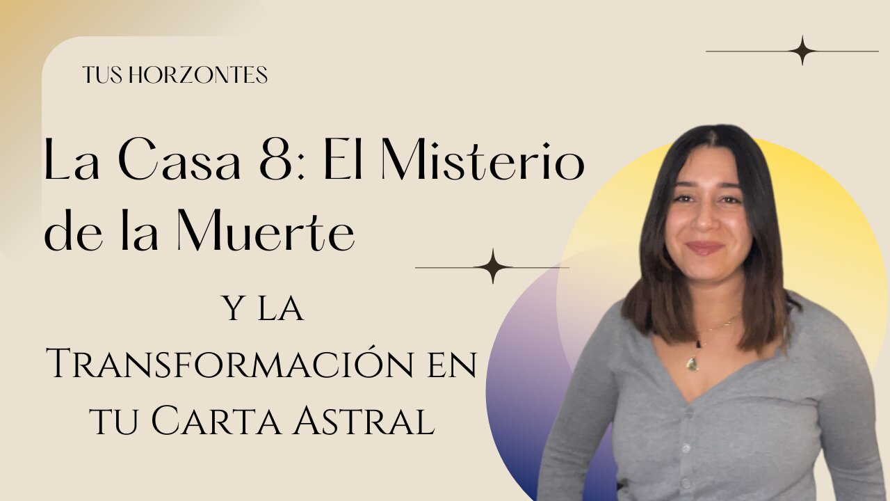 La Casa 8: El Misterio de la Muerte y la Transformación en tu Carta Astral