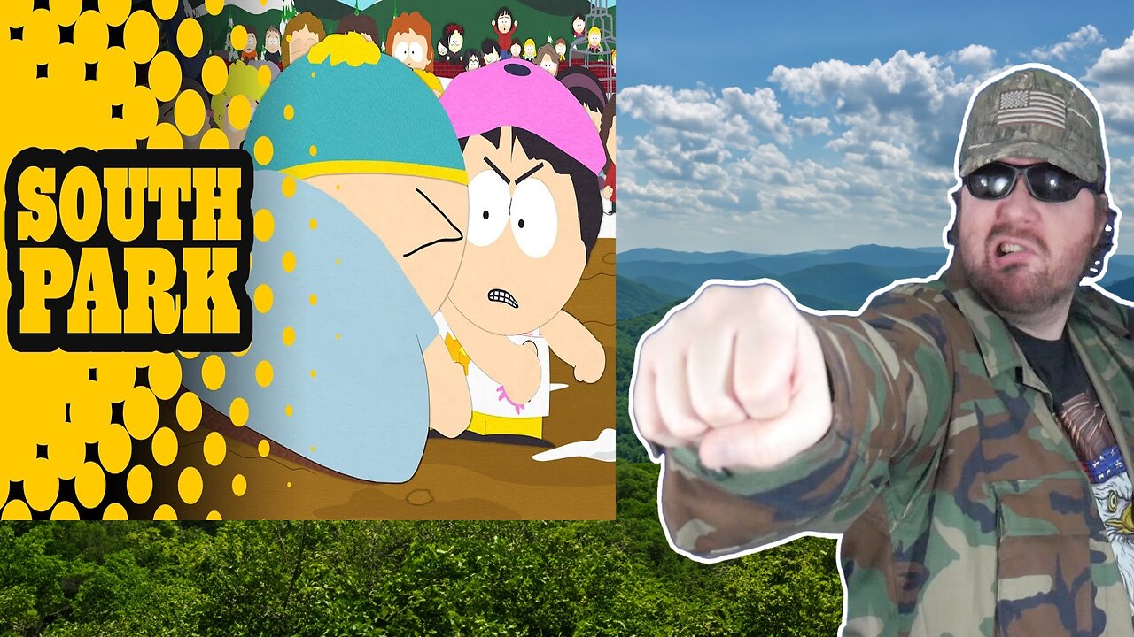 Wendy And Cartman Throw Down - South Park - Reaction! (BBT)