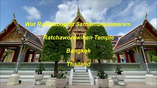 Wat Ratchabophit Sathitmahasimaram Ratchaworawihan temple in Bangkok Thailand