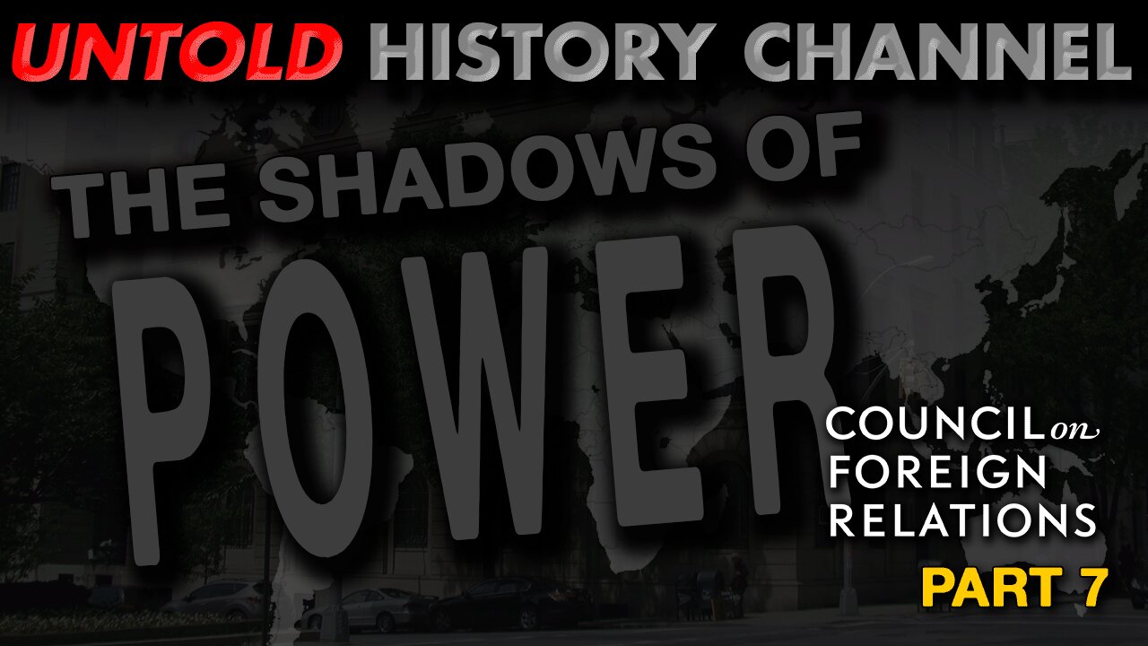 James Perloff Book - Shadows of Power Part 7 (Complete)