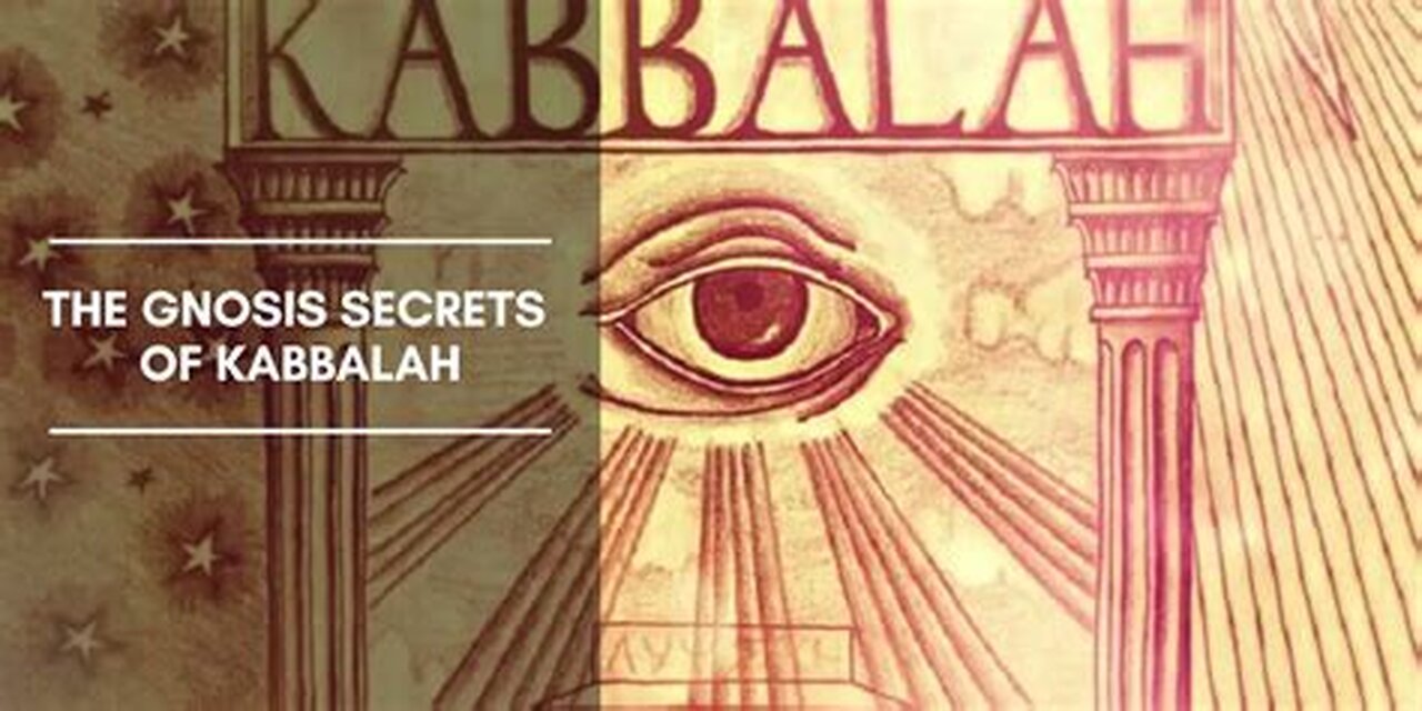 The Entities of the Hidden Kabbalah