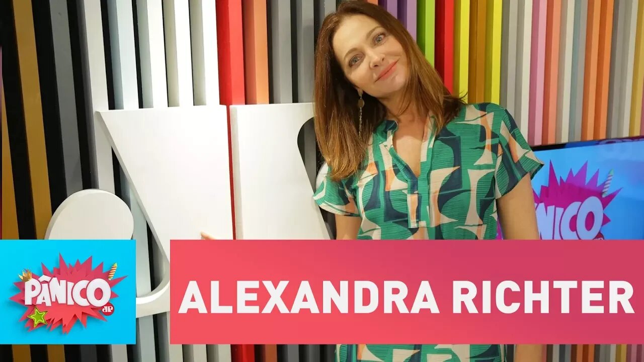 Alexandra Richter - Pânico - 21/02/18