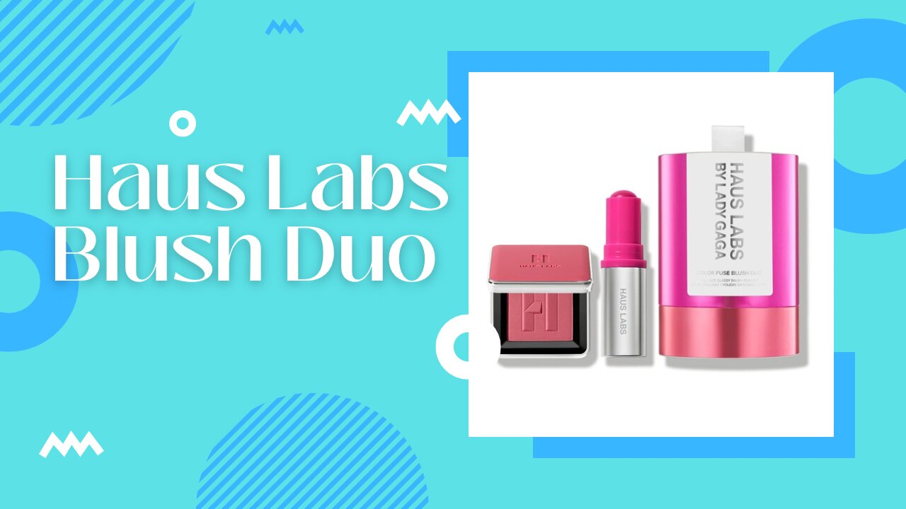 Haus Labs Blush Duo Set! 🔥 Limited edition 😍✨ Get yours now before it’s gone! Link in description 👏💯