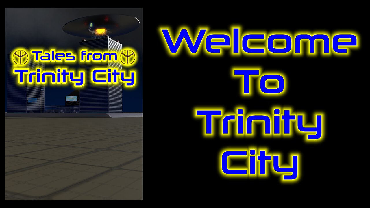 What is Tales from Trinity City?!