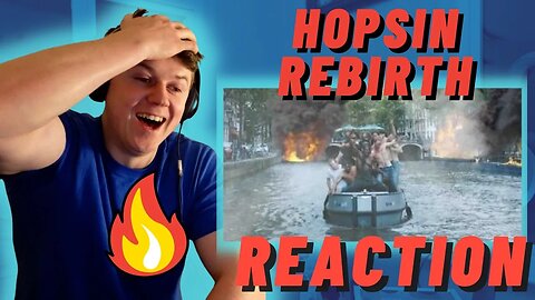 Hopsin - Rebirth | IRISH REACTION!! | HOPSIN NEVER LOST IT!!