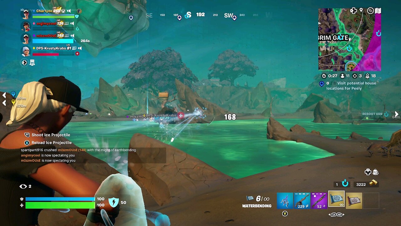water Bending