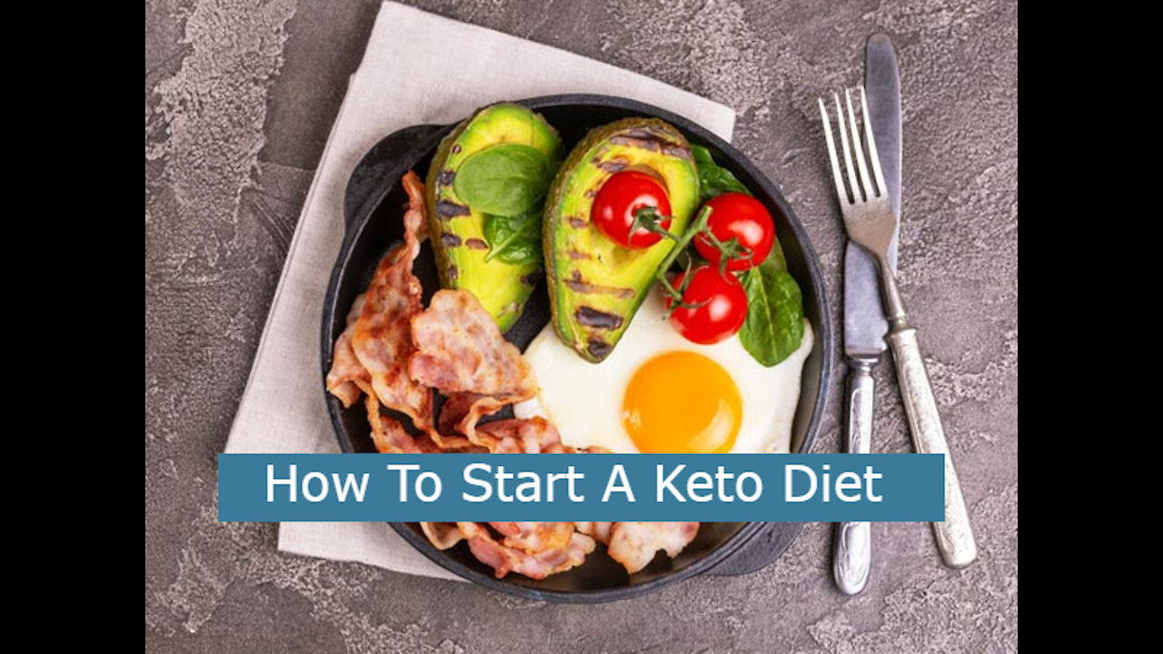 How To Start A Keto Diet Today