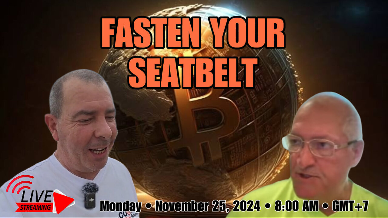 Fasten Your Seatbelt! Let's Talk Crypto! | Thailand Retirement