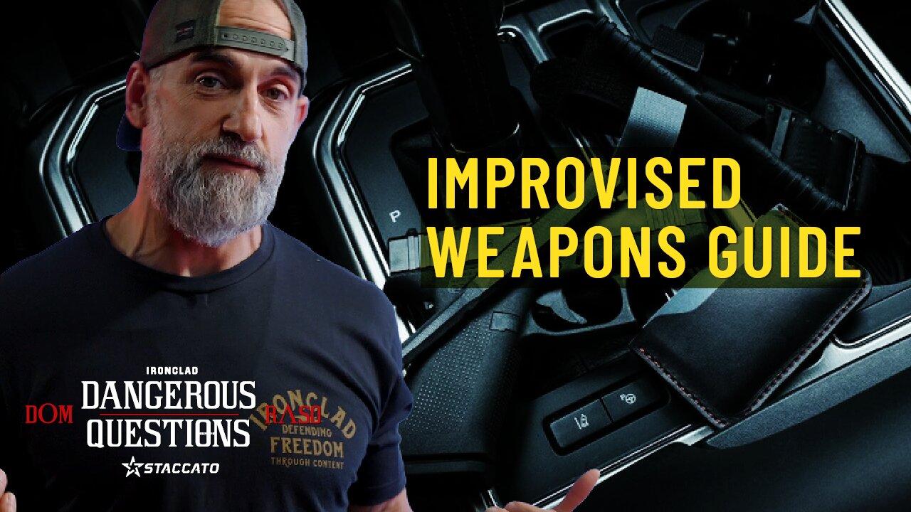 A Guide to Improvised Weapons Principles and Combatives